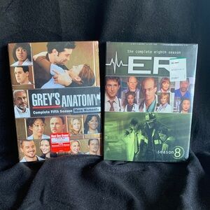 Grey's Anatomy and ER DVD Box Set